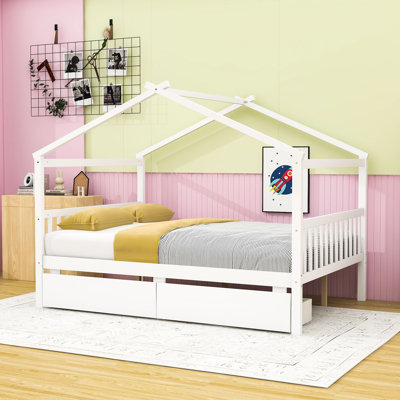 Lits 2 tiroirs Dailene par Gracie Oaks