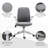 Linen Task Chair-836314825