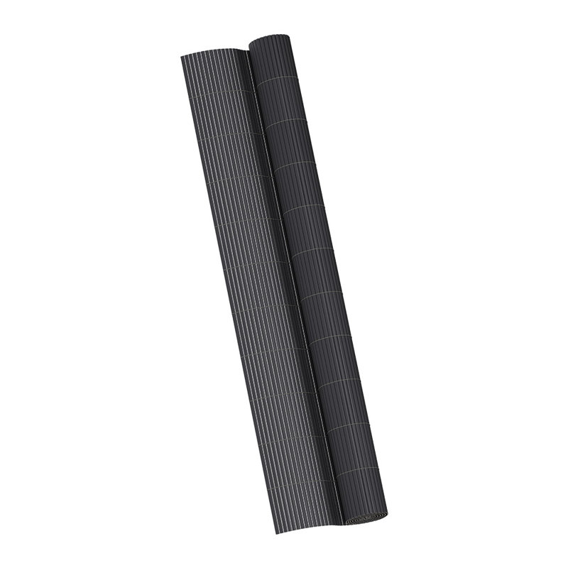 Polyvinyl Chloride (PVC) Fence Panels Included, 200cm H x 300cm W x 1.6cm D