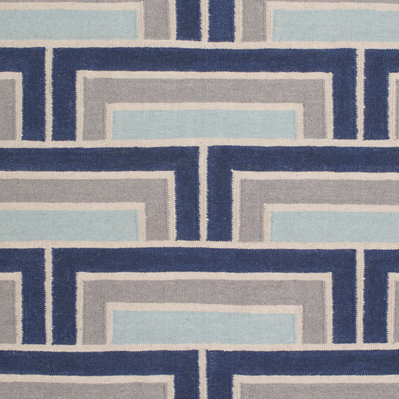 Yanga Wool Abstract Indoor Rug, Rectangle 2' x 3'