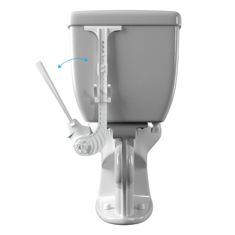 Brosse de toilette cachée Squotta Potty Invisibrush