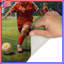 Tapis de bain Youth Soccer Game-90632456