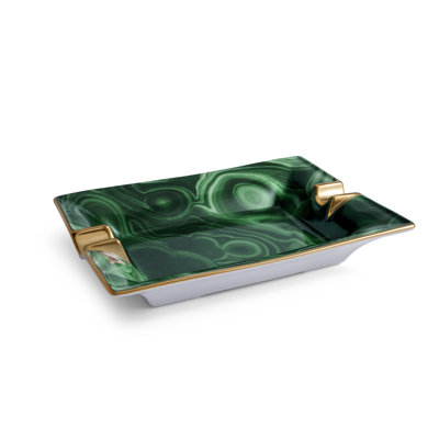Malachite Ashtray