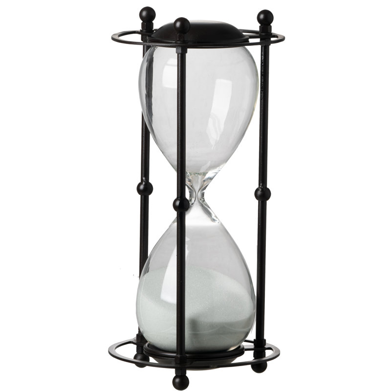 Nickell Hourglass, White