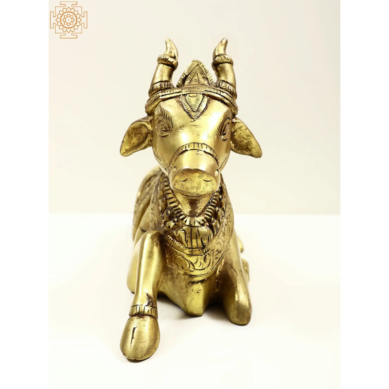 Figurine gravée Nandi