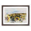 Sunflowers Watercolour - Picture Frame Graphic Art-62806131-62806137