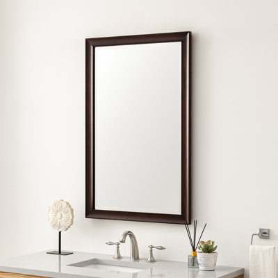 Glenbrooke Solid Wood Wall Mirror