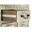 Castle Solid Wood 70 cm W Chest of 2 Drawers