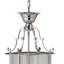 Luminaire suspendu cylindrique de style lanterne à 3 lumières Soissons