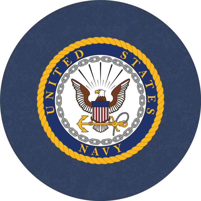 Round Dining Table, United States Navy