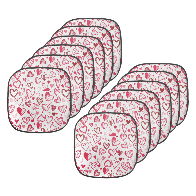 Coussin de siège papillon