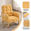 Chaise longue berçante avec repose-pieds Accent-1813445808