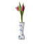 Blue Fluted Plain 4.75" Porcelain Table Vase