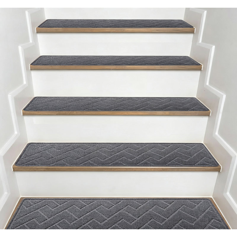 Stair Tread, Dark Grey