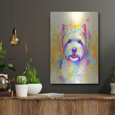" Pop Art West Highland Terrier " by Furbaby Affiliates