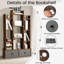 132cm H x 80cm W Standard Bookcase-2010358707