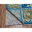 12'1"x14'10" Blue Oushak Weave Hand Knotted 100% Wool Oversized Rug 54F15DD5B30B4BA19B30D7648571F538