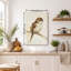 Oiseau sur une branche-27644375