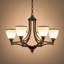 Lustre classique / traditionnel à 6 lumières-131241665