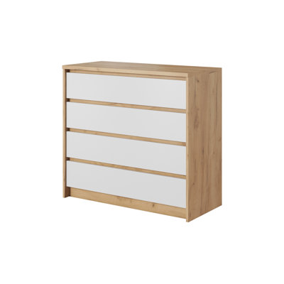 Hamo 93cm W 4 - Drawer Chest of Drawers