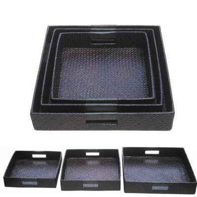 Asmin Wicker Tray
