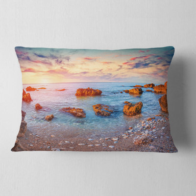 Reversible Throw Pillow