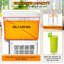 Distributeur de boissons commerciales 4,75 gallons