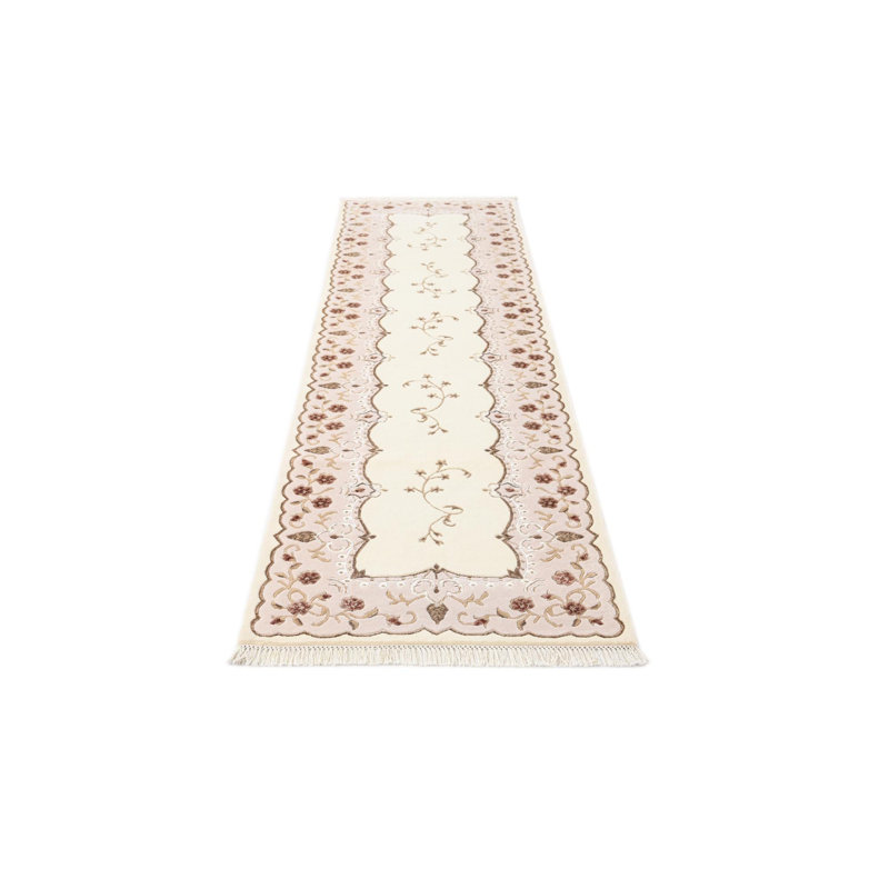 Tapis de couloir beige Howard