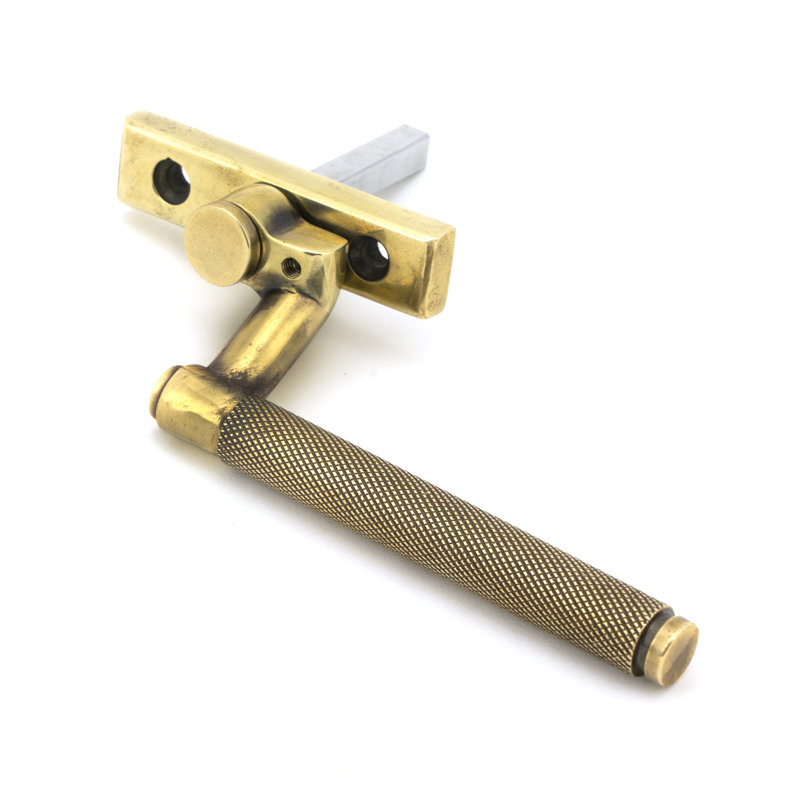 Aged Brass Brompton Espag, Left, Aged Brass
