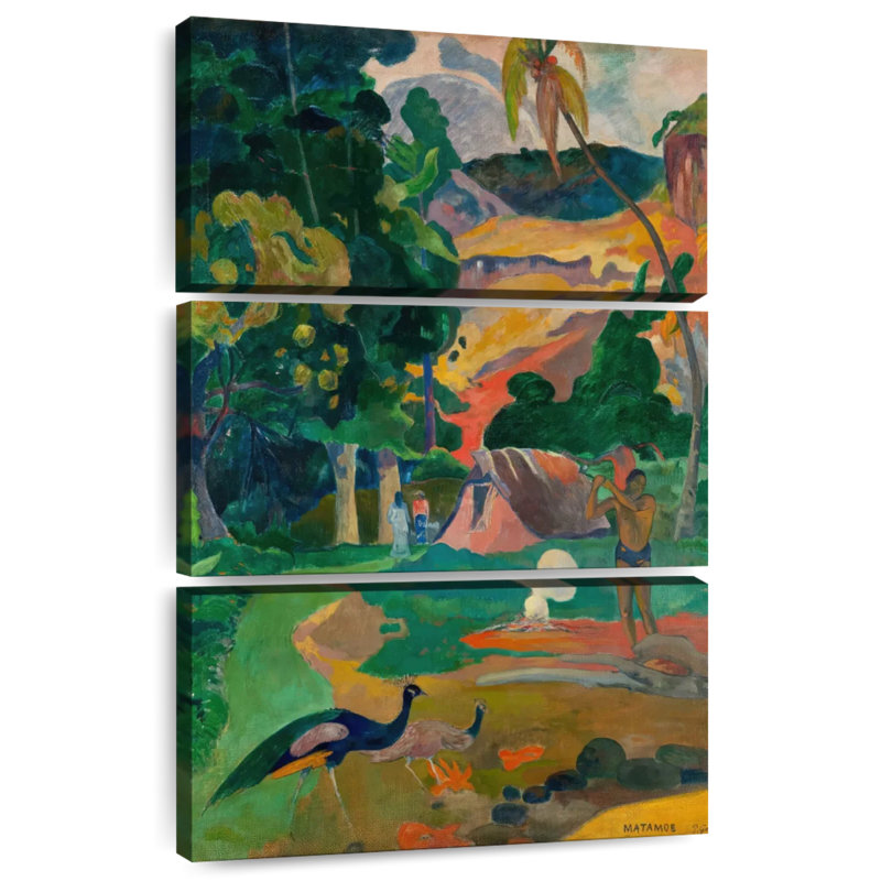Alvord Matamoe, 50" H x 32" W