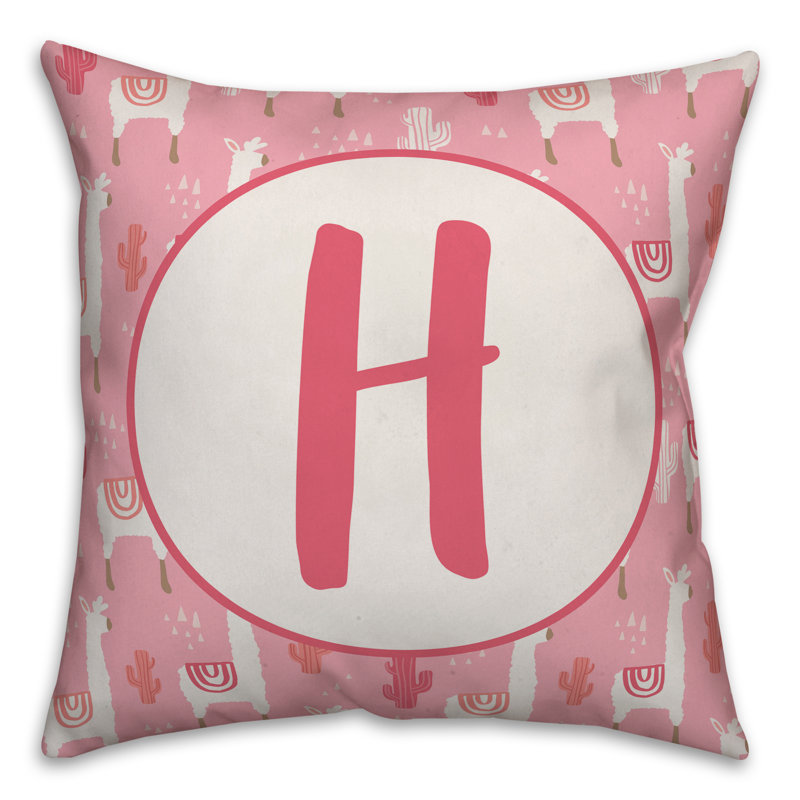Housse de coussin carré et insert, H