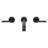 TENET Wall mounted Bathroom Faucet with Drain Assembly-93559700