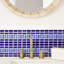 Modena Porcelain Grid Wall Tile
