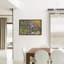 Eve Fairwell " Peaceful Barn " by Eve Fairwell Painting Print