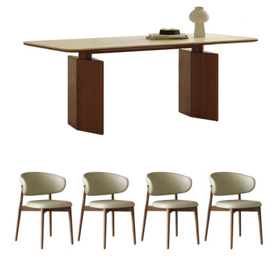Ensemble de table de salle à manger rétro Vintage