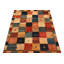 One-of-a-Kind 3'4" x 4'4" Hand Knotted Area Rug