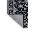 Tapis gris lavable à la machine-1237589761