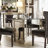 Hergen Glass Top Dining Table