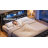 Modern Upholstered Headboard Bed With Storage Drawers & Shelves, Usb Charging Headboard, And Customizable Led Mood Lighting，full/queen/king-358618593-358618594