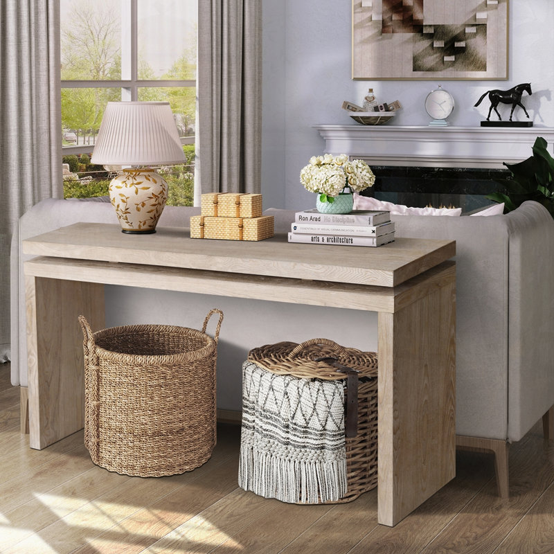 Console Farmhouse, Naturel antique
