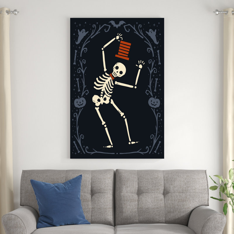 Skeleton Crew I, H 48 po x l 32 po