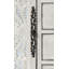 Buffet 4 tiroirs Funchess en blanc antique