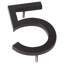 12 in. Floating Mount House Number-1447791462-1444596545