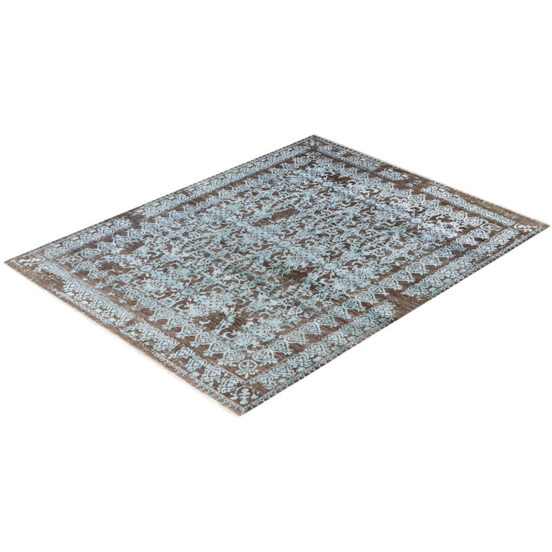 Odom One-of-a-Kind 8' 2" X 10' 5" Area Rug Brown