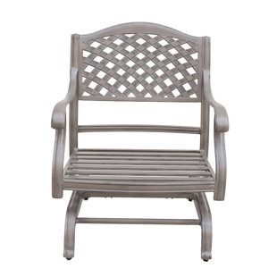 Chaise de patio avec coussins Waddington