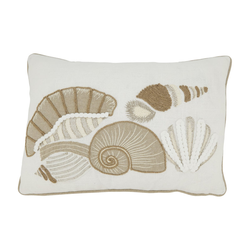 Housse de coussin en coton Naviguer Collection