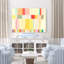 C-00463-Shapes Colours II, Rectangles, Blocks, Abstract, Contemporary, Orange, Yellow, Red, Gold-1070010489