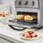 Cuisinart Compact Air Fryer Toaster Oven, 1800-Watt Motor with 6-in-1 Functions and Wide Temperature Range