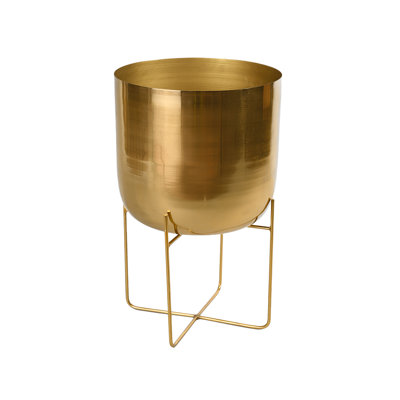 Aulii Metal Pot Planter