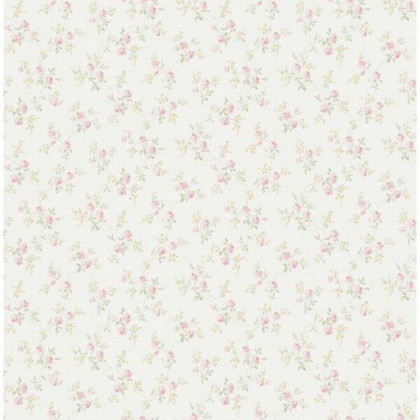 One Allium Way® Milana Floral Roll | Wayfair